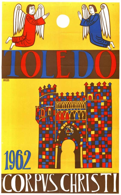 Corpus Christi de Toledo 1962 Toledo